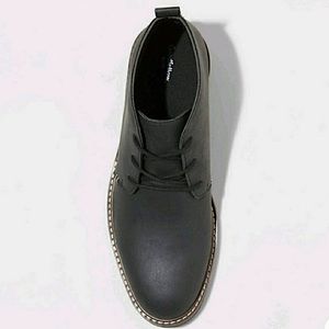 Goodfellow and Co. Granger Chukka Black Boots. Size 9